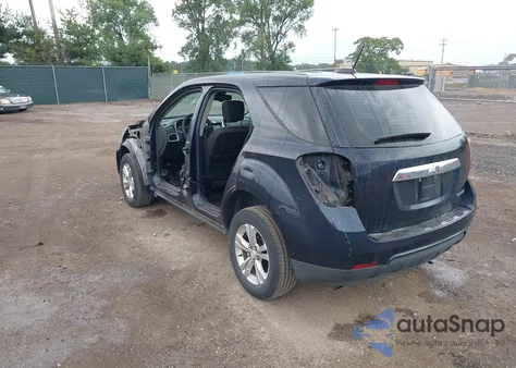 2015 Chevrolet Equinox Ls из США, поврежденный, VIN 2GNALAEKXF6184558